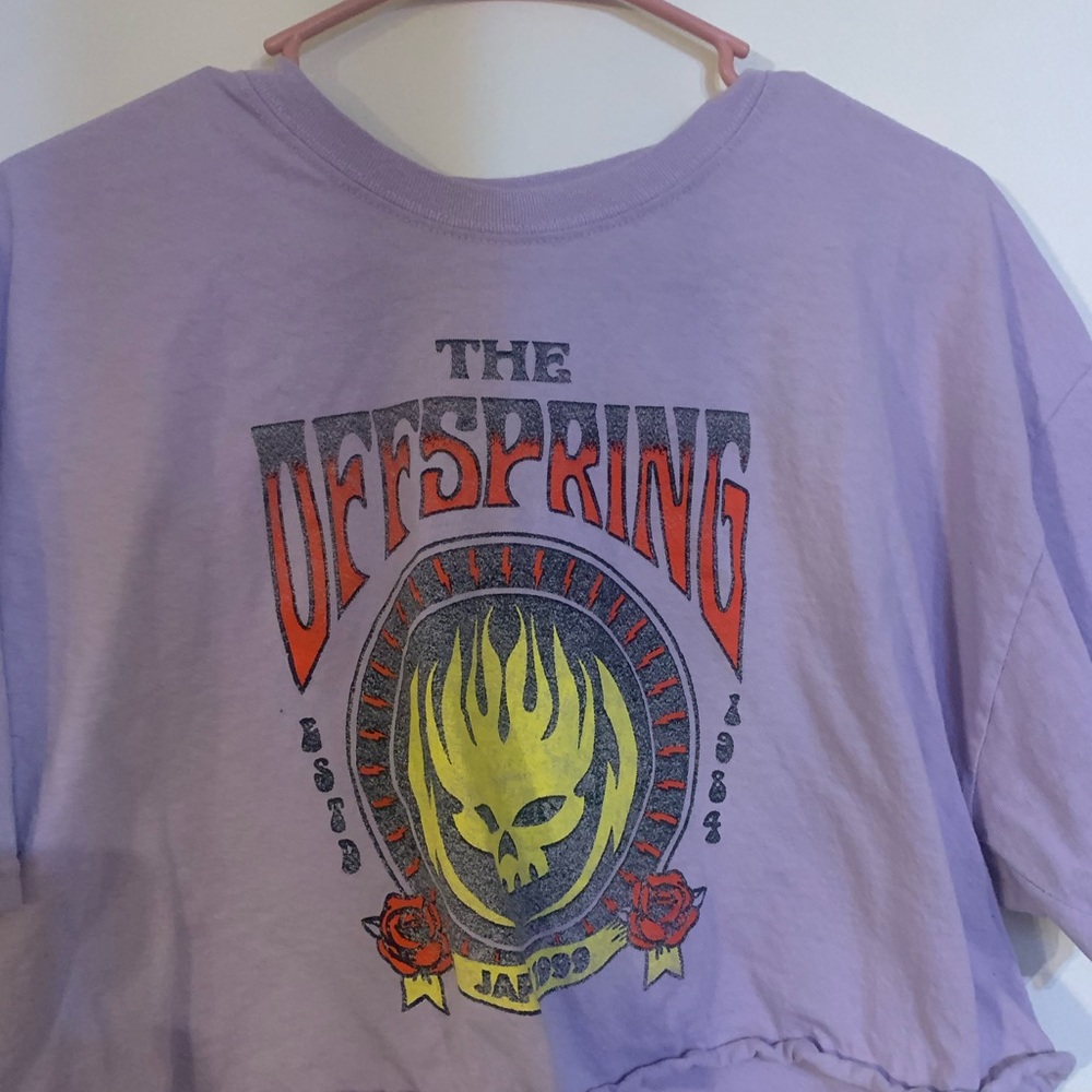 Japanese cropped T shirt